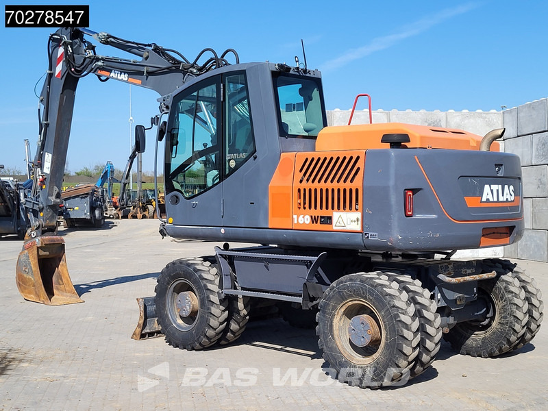 Atlas 160W WEIGHT FROM BROCHURE! - Mobiele graafmachine: afbeelding 2 Atlas 160W WEIGHT FROM BROCHURE! - Mobiele graafmachine: afbeelding 2