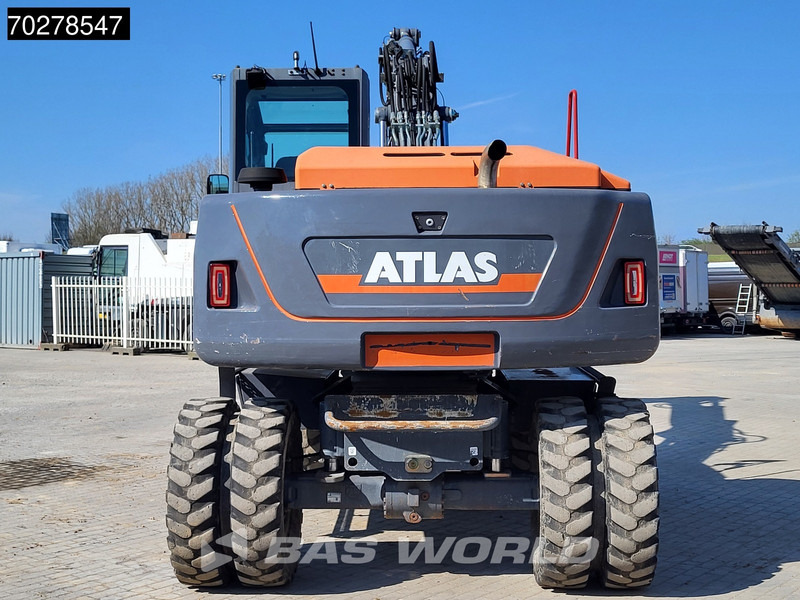 Atlas 160W WEIGHT FROM BROCHURE! - Mobiele graafmachine: afbeelding 3 Atlas 160W WEIGHT FROM BROCHURE! - Mobiele graafmachine: afbeelding 3