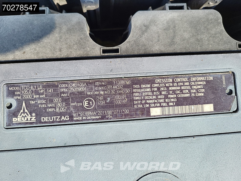 Leasing Atlas 160W WEIGHT FROM BROCHURE! Atlas 160W WEIGHT FROM BROCHURE!: afbeelding 14