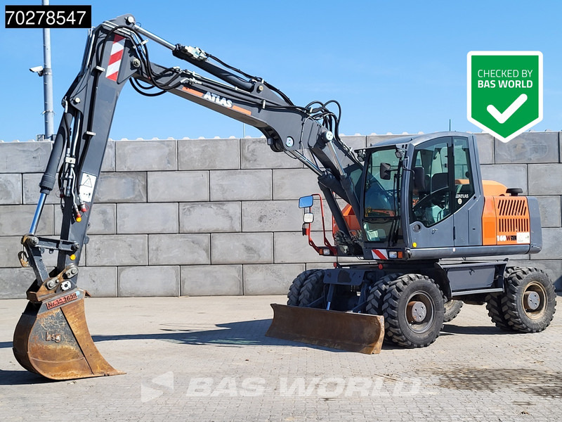 Atlas 160W WEIGHT FROM BROCHURE! - Mobiele graafmachine: afbeelding 1 Atlas 160W WEIGHT FROM BROCHURE! - Mobiele graafmachine: afbeelding 1