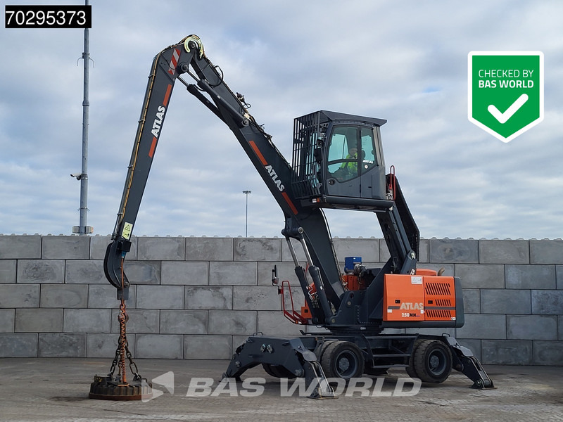 Atlas 250 MH MAGNET INCLUDED - Overslagkraan: afbeelding 1 Atlas 250 MH MAGNET INCLUDED - Overslagkraan: afbeelding 1