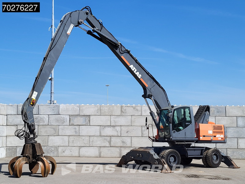 Atlas 270 MH INCL GRAPPLE - Overslagkraan: afbeelding 2 Atlas 270 MH INCL GRAPPLE - Overslagkraan: afbeelding 2