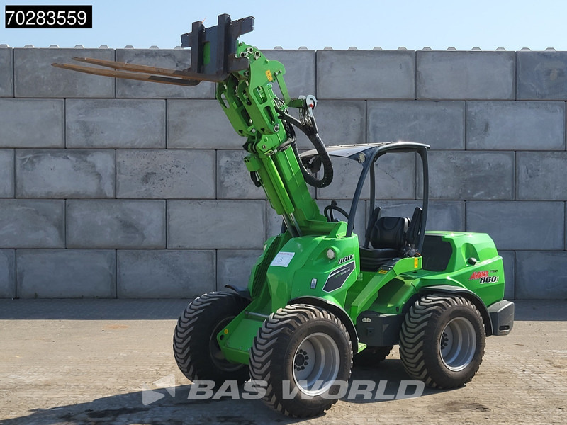 Avant M860i ATTACHMENTS INCLUDED - Wiellader: afbeelding 2 Avant M860i ATTACHMENTS INCLUDED - Wiellader: afbeelding 2