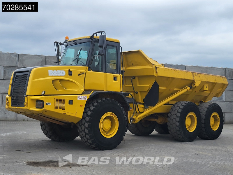 BELL B25 D - Kiepwagen met knikbesturing: afbeelding 2 BELL B25 D - Kiepwagen met knikbesturing: afbeelding 2