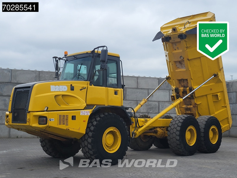 BELL B25 D - Kiepwagen met knikbesturing: afbeelding 1 BELL B25 D - Kiepwagen met knikbesturing: afbeelding 1