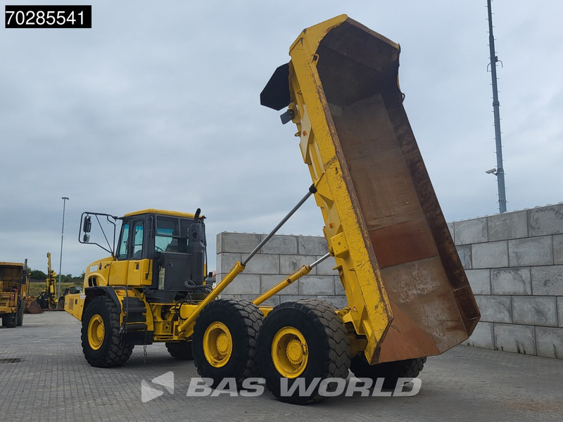 BELL B25 D - Kiepwagen met knikbesturing: afbeelding 3 BELL B25 D - Kiepwagen met knikbesturing: afbeelding 3