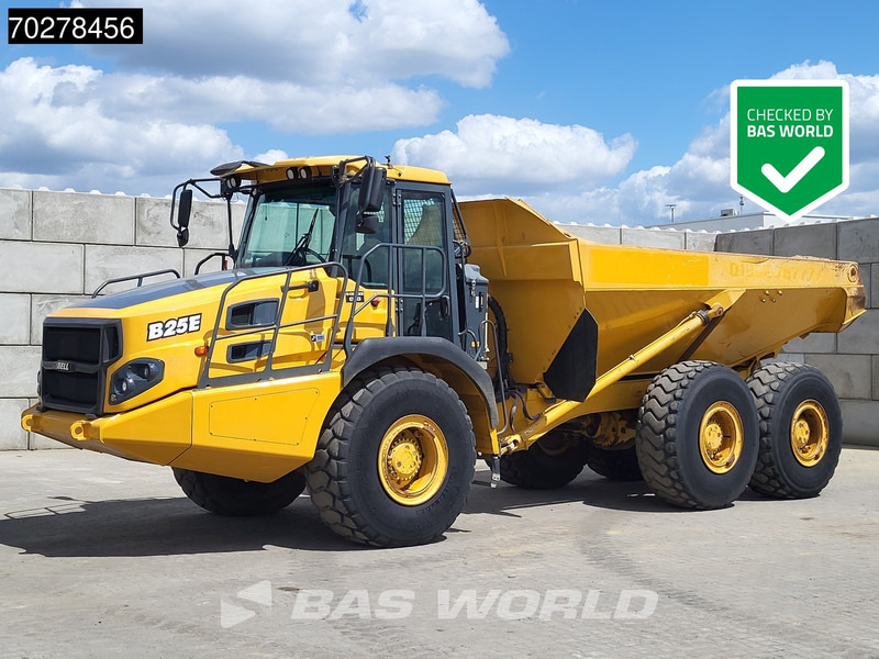 BELL B25 E - Kiepwagen met knikbesturing: afbeelding 1 BELL B25 E - Kiepwagen met knikbesturing: afbeelding 1