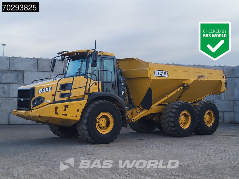 BELL B30 E - Kiepwagen met knikbesturing: afbeelding 1 BELL B30 E - Kiepwagen met knikbesturing: afbeelding 1
