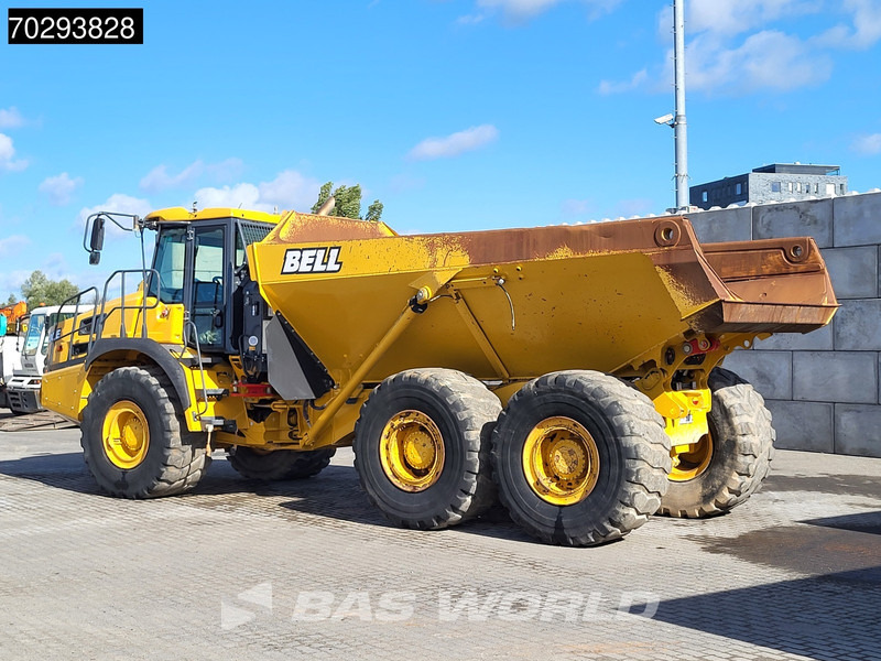 BELL B30 E - Kiepwagen met knikbesturing: afbeelding 5 BELL B30 E - Kiepwagen met knikbesturing: afbeelding 5