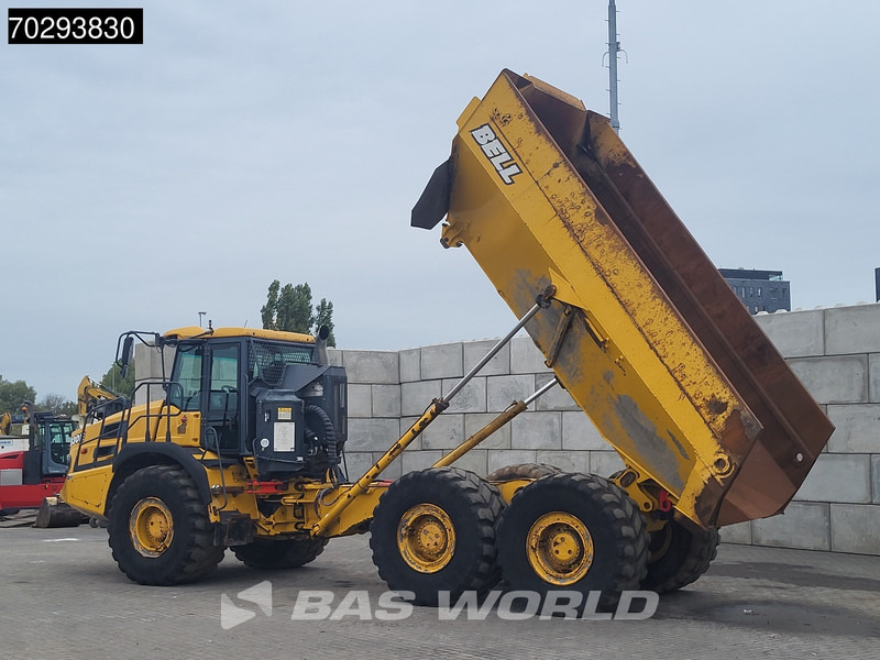 BELL B30 E - Kiepwagen met knikbesturing: afbeelding 3 BELL B30 E - Kiepwagen met knikbesturing: afbeelding 3