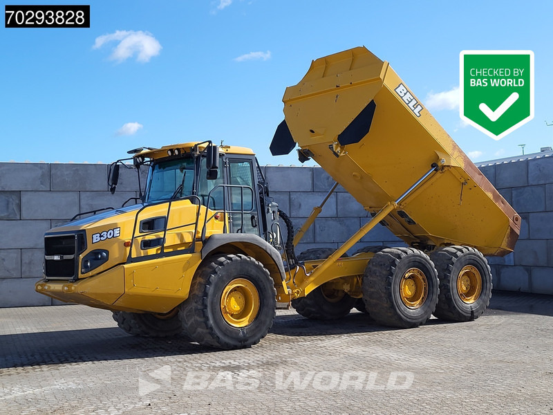 BELL B30 E - Kiepwagen met knikbesturing: afbeelding 1 BELL B30 E - Kiepwagen met knikbesturing: afbeelding 1
