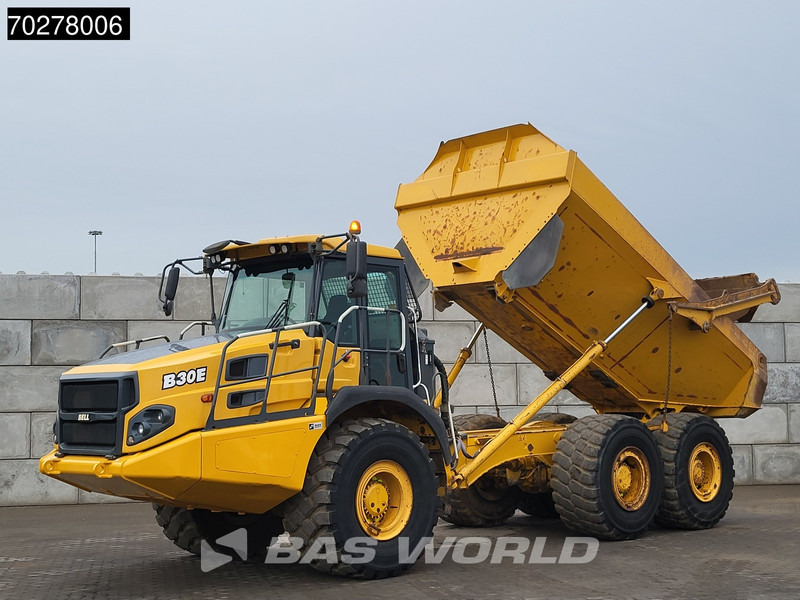 BELL B30 E - Kiepwagen met knikbesturing: afbeelding 2 BELL B30 E - Kiepwagen met knikbesturing: afbeelding 2