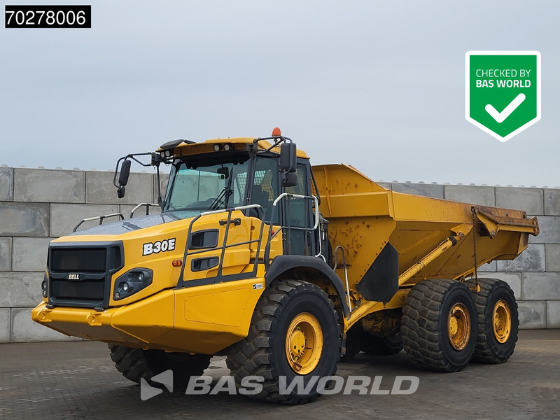 BELL B30 E - Kiepwagen met knikbesturing: afbeelding 1 BELL B30 E - Kiepwagen met knikbesturing: afbeelding 1