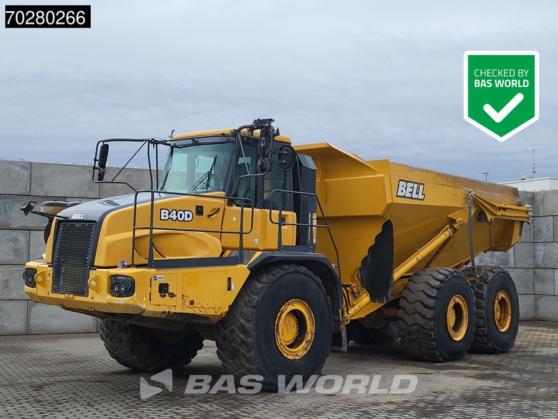 BELL B40 D - Kiepwagen met knikbesturing: afbeelding 1 BELL B40 D - Kiepwagen met knikbesturing: afbeelding 1