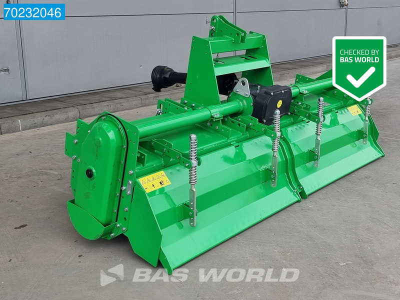 Basco RTC-300 ROTARY TILLER - FREES - Asfaltmachine: afbeelding 1 Basco RTC-300 ROTARY TILLER - FREES - Asfaltmachine: afbeelding 1