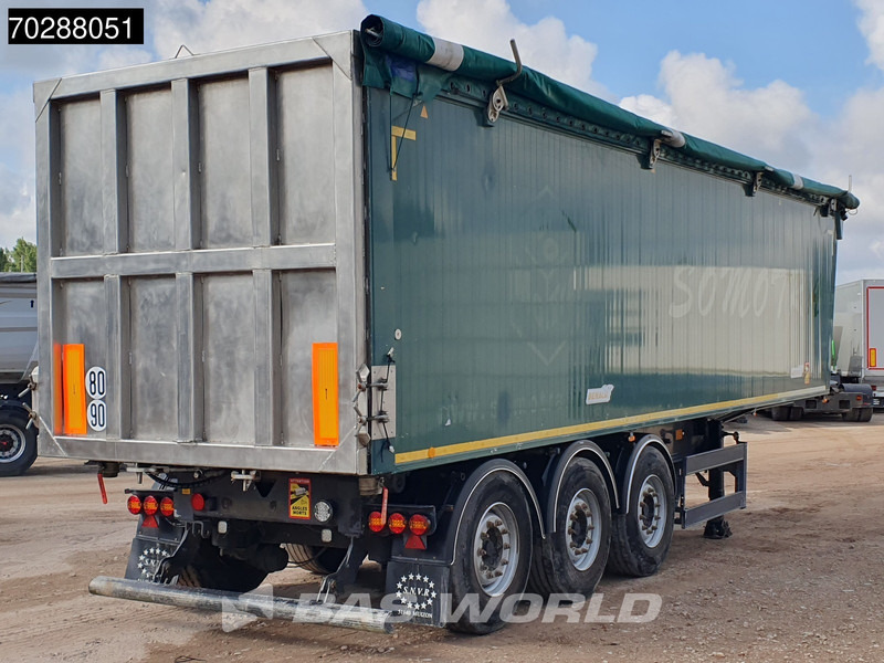 Benalu BENCERE 3 axles Liftachse 37m3 - Kipper oplegger: afbeelding 5 Benalu BENCERE 3 axles Liftachse 37m3 - Kipper oplegger: afbeelding 5