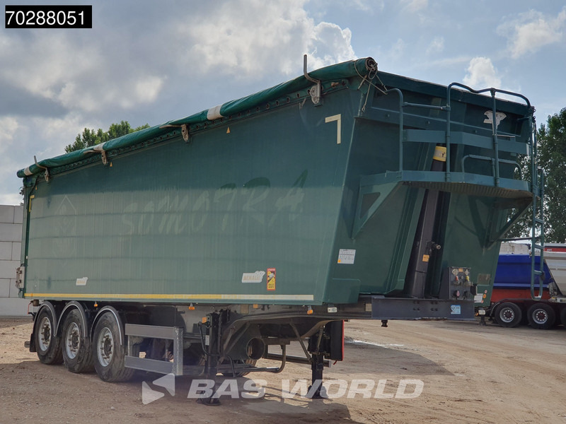 Benalu BENCERE 3 axles Liftachse 37m3 - Kipper oplegger: afbeelding 3 Benalu BENCERE 3 axles Liftachse 37m3 - Kipper oplegger: afbeelding 3
