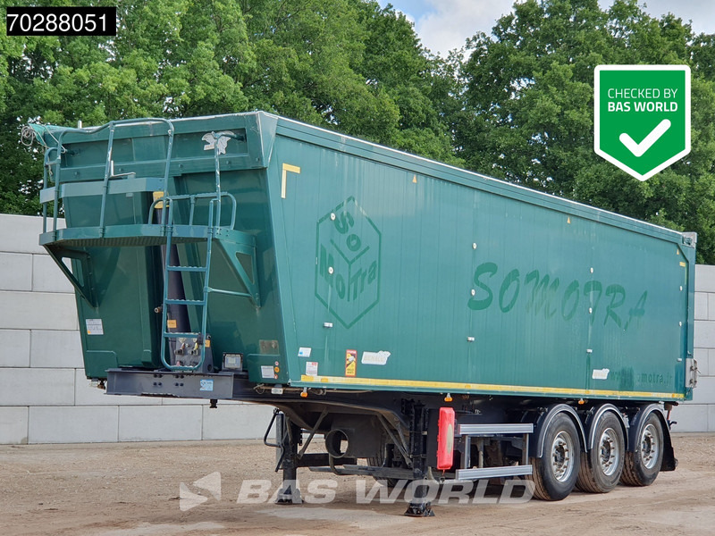 Benalu BENCERE 3 axles Liftachse 37m3 - Kipper oplegger: afbeelding 1 Benalu BENCERE 3 axles Liftachse 37m3 - Kipper oplegger: afbeelding 1