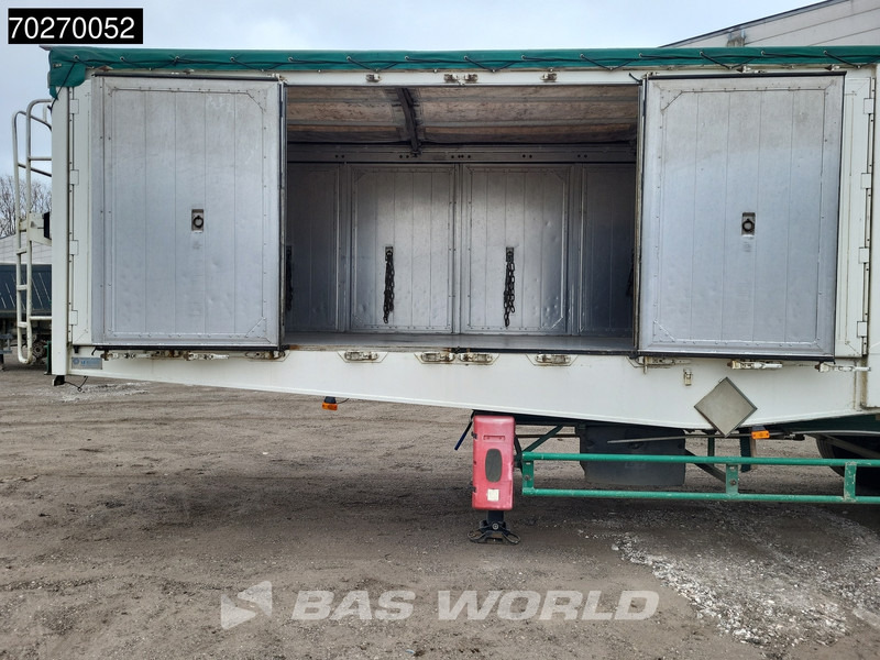 Benalu BENCERE Side Doors 60m3 Alukipper SAF - Kipper oplegger: afbeelding 2 Benalu BENCERE Side Doors 60m3 Alukipper SAF - Kipper oplegger: afbeelding 2