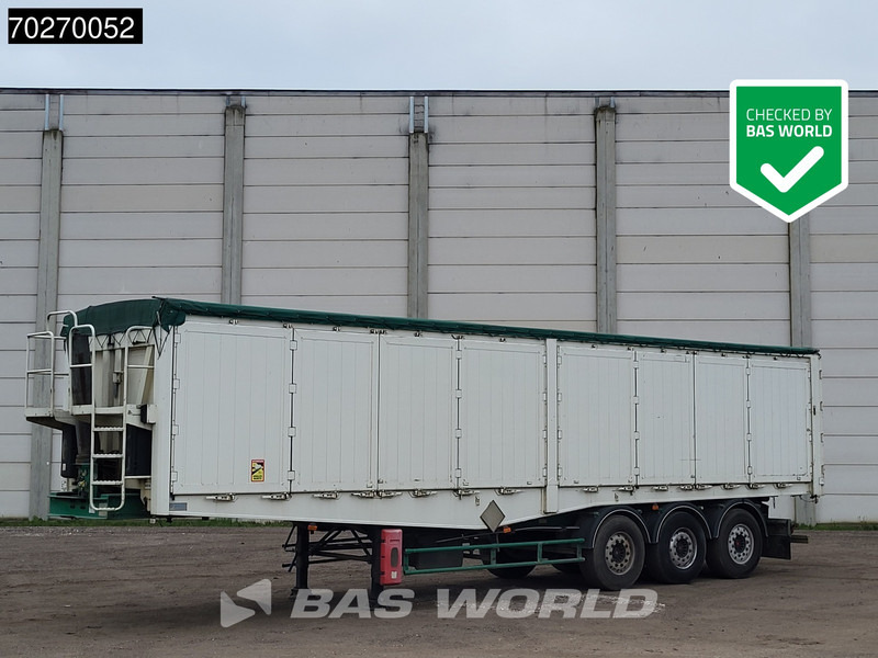 Benalu BENCERE Side Doors 60m3 Alukipper SAF - Kipper oplegger: afbeelding 1 Benalu BENCERE Side Doors 60m3 Alukipper SAF - Kipper oplegger: afbeelding 1