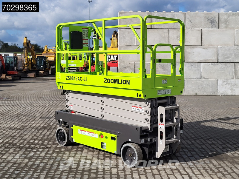 Zoomlion ZS0812AC-Li 8 M - Factory Warranty - CE-Certified - Bouwmachine: afbeelding 5 Zoomlion ZS0812AC-Li 8 M - Factory Warranty - CE-Certified - Bouwmachine: afbeelding 5