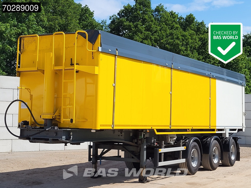 Bulthuis TATA 23 3 axles 58m3 3 Comp. Lift+Lenkachse TÜV 06-26 - Kipper oplegger: afbeelding 1 Bulthuis TATA 23 3 axles 58m3 3 Comp. Lift+Lenkachse TÜV 06-26 - Kipper oplegger: afbeelding 1