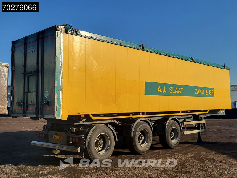 Bulthuis TATA 23 TUV 09/25 Lift+Lenkachse 56m3 ALU - Kipper oplegger: afbeelding 5 Bulthuis TATA 23 TUV 09/25 Lift+Lenkachse 56m3 ALU - Kipper oplegger: afbeelding 5