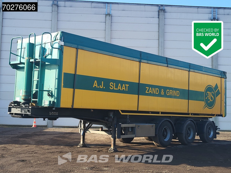 Bulthuis TATA 23 TUV 09/25 Lift+Lenkachse 56m3 ALU - Kipper oplegger: afbeelding 1 Bulthuis TATA 23 TUV 09/25 Lift+Lenkachse 56m3 ALU - Kipper oplegger: afbeelding 1
