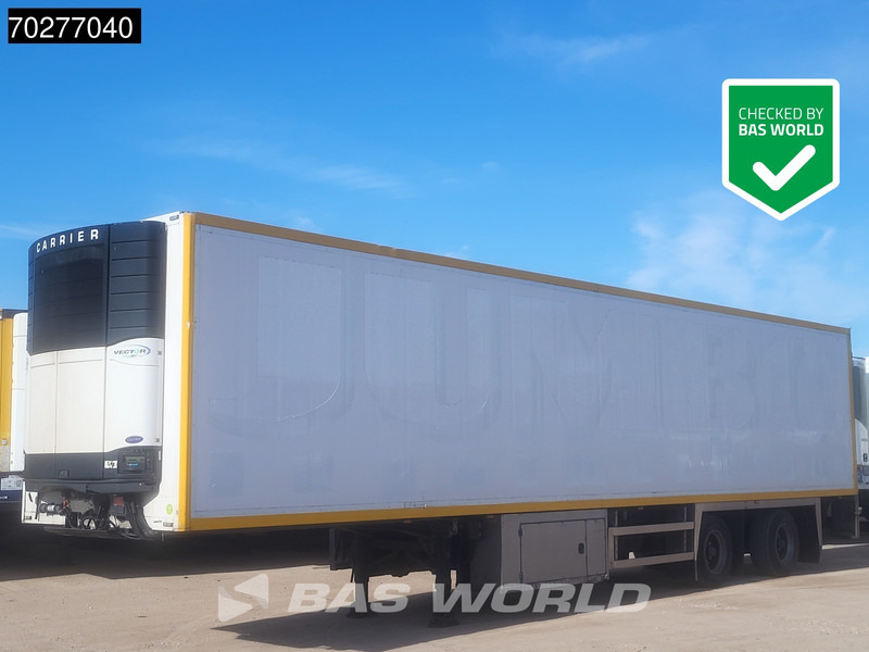 Burg Carrier Vector 1850 MT 2 axles Liftachse+Lenkachse Tailgate - Koelwagen oplegger: afbeelding 1 Burg Carrier Vector 1850 MT 2 axles Liftachse+Lenkachse Tailgate - Koelwagen oplegger: afbeelding 1