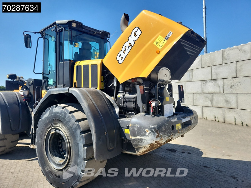 Wiellader Case 821 G GERMAN MACHINE: afbeelding 17