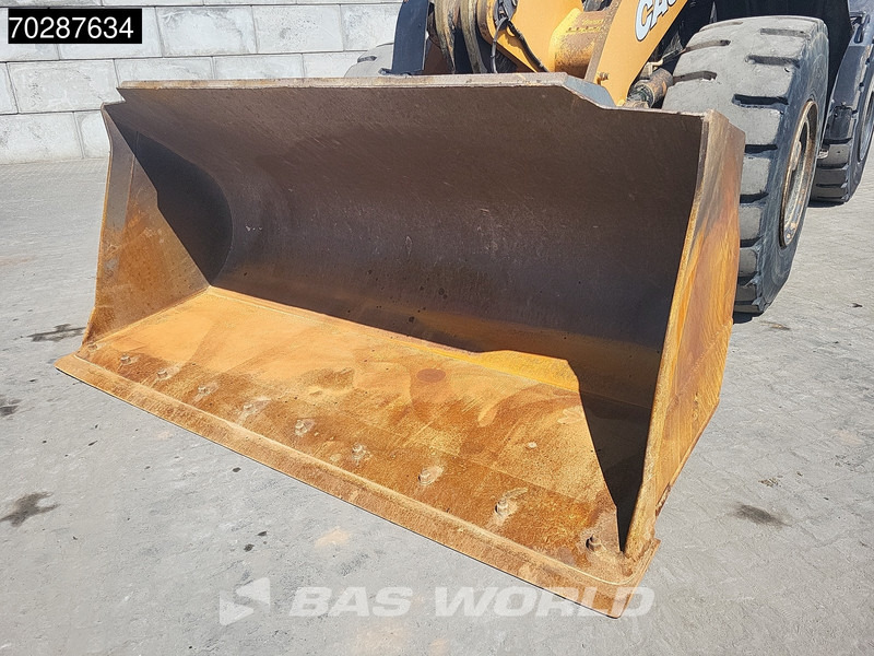 Wiellader Case 821 G GERMAN MACHINE: afbeelding 12