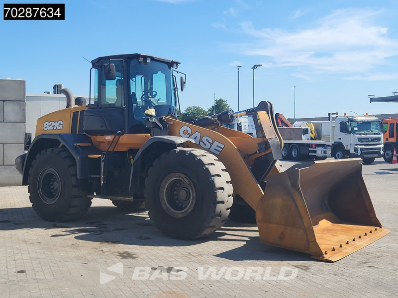 Wiellader Case 821 G GERMAN MACHINE: afbeelding 8