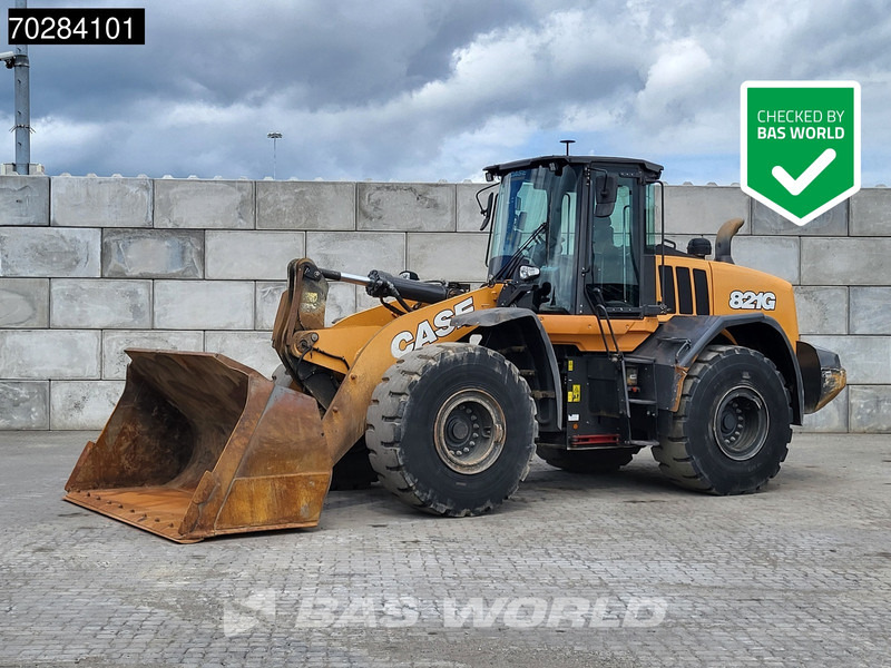 Case 821G GERMAN MACHINE - Wiellader: afbeelding 1 Case 821G GERMAN MACHINE - Wiellader: afbeelding 1