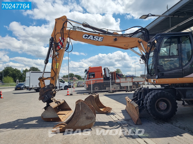 Case WX168 OUTRIGGERS - BLADE - Mobiele graafmachine: afbeelding 5 Case WX168 OUTRIGGERS - BLADE - Mobiele graafmachine: afbeelding 5