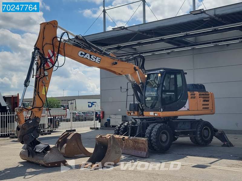 Case WX168 OUTRIGGERS - BLADE - Mobiele graafmachine: afbeelding 1 Case WX168 OUTRIGGERS - BLADE - Mobiele graafmachine: afbeelding 1