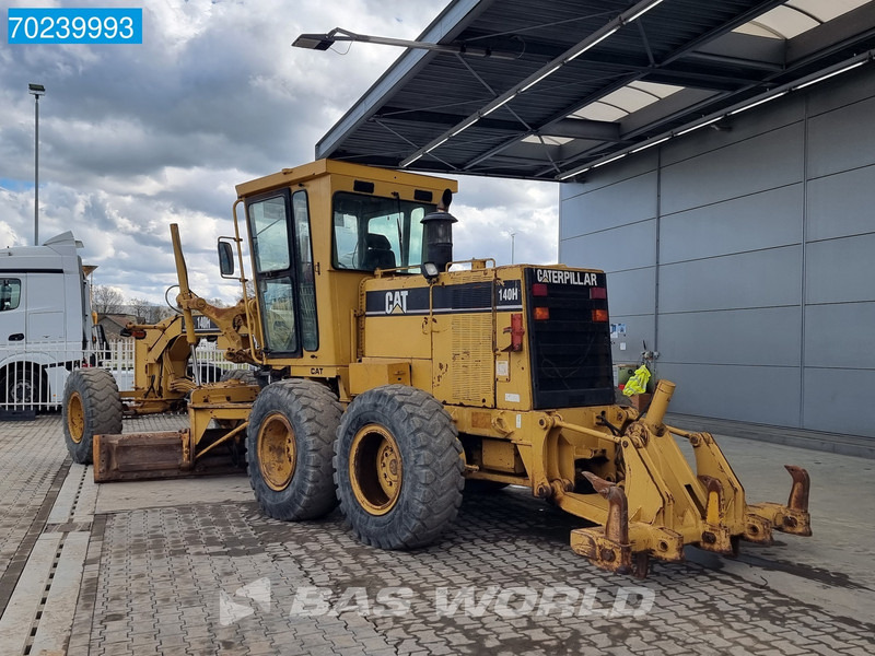 Caterpillar 140 H RIPPER - PUSH BLOCK - Grader: afbeelding 3 Caterpillar 140 H RIPPER - PUSH BLOCK - Grader: afbeelding 3
