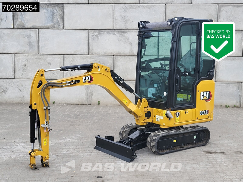 Caterpillar 301.6 - Minigraafmachine: afbeelding 1 Caterpillar 301.6 - Minigraafmachine: afbeelding 1