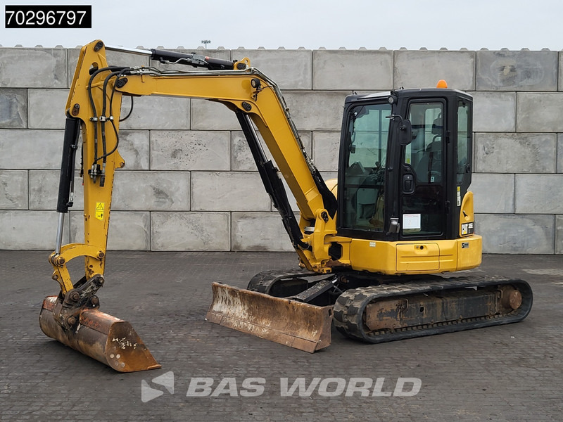 Caterpillar 305 E2 CR 3 BUCKETS - Minigraafmachine: afbeelding 2 Caterpillar 305 E2 CR 3 BUCKETS - Minigraafmachine: afbeelding 2