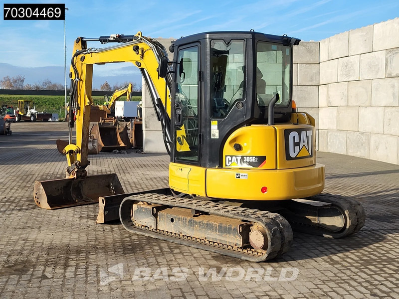 Caterpillar 305 E2 CR 3 BUCKETS - Minigraafmachine: afbeelding 5 Caterpillar 305 E2 CR 3 BUCKETS - Minigraafmachine: afbeelding 5