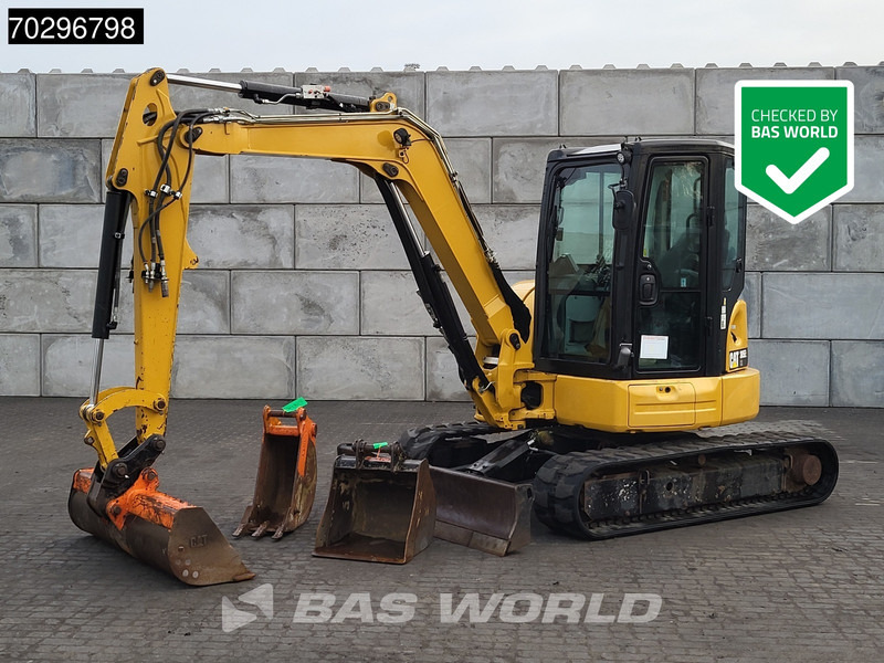 Caterpillar 305 E2 CR 3 Buckets - Minigraafmachine: afbeelding 1 Caterpillar 305 E2 CR 3 Buckets - Minigraafmachine: afbeelding 1