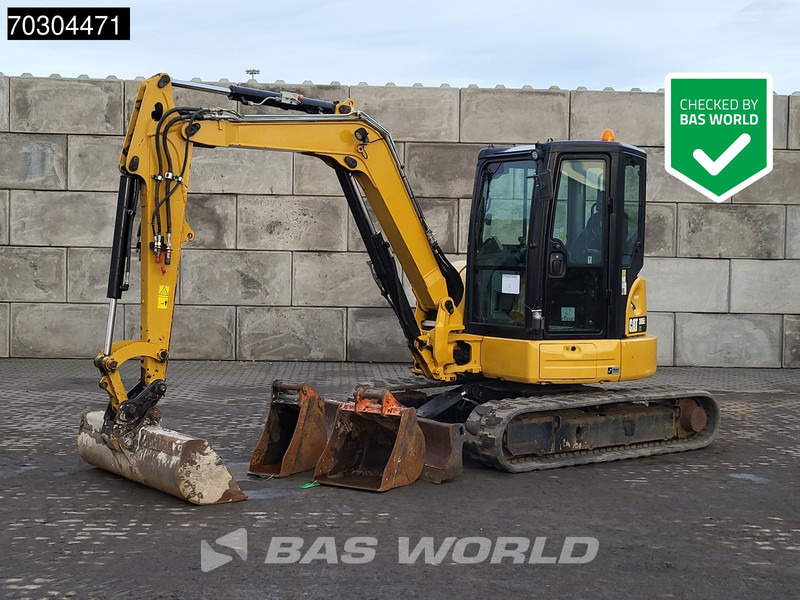 Caterpillar 305 E2 CR 3 Buckets - Minigraafmachine: afbeelding 1 Caterpillar 305 E2 CR 3 Buckets - Minigraafmachine: afbeelding 1