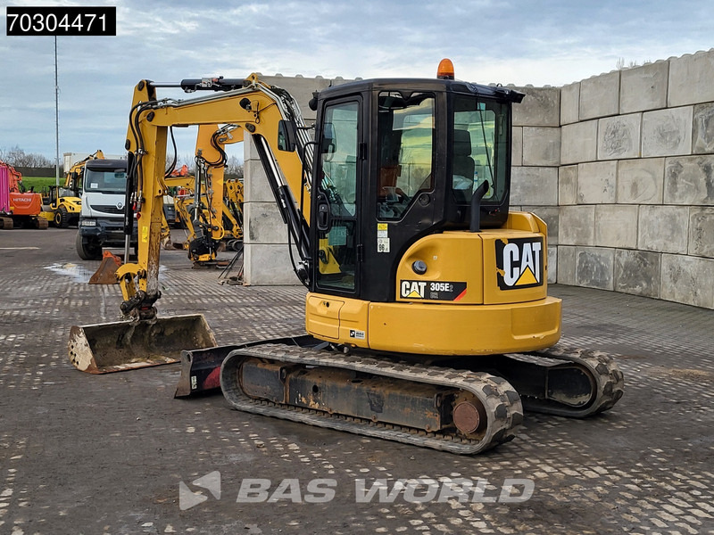 Caterpillar 305 E2 CR 3 Buckets - Minigraafmachine: afbeelding 3 Caterpillar 305 E2 CR 3 Buckets - Minigraafmachine: afbeelding 3