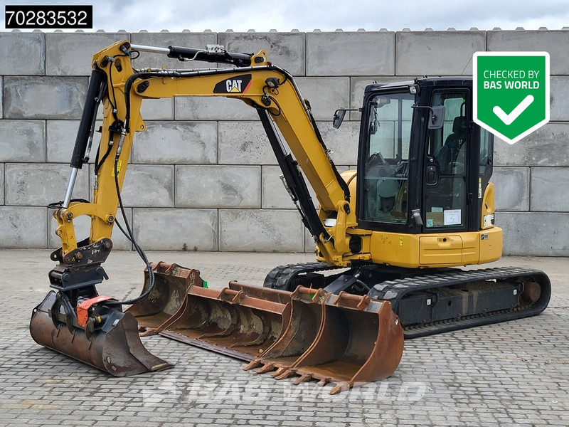 Caterpillar 305 E2 CR 5 BUCKETS - Minigraafmachine: afbeelding 1 Caterpillar 305 E2 CR 5 BUCKETS - Minigraafmachine: afbeelding 1
