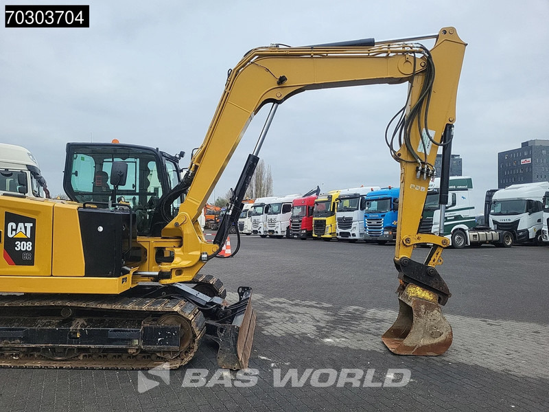 Minigraafmachine Caterpillar 308 CR A/C: afbeelding 9 Minigraafmachine Caterpillar 308 CR A/C: afbeelding 9