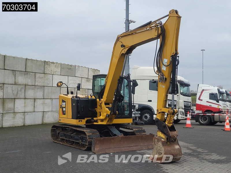 Minigraafmachine Caterpillar 308 CR A/C: afbeelding 7 Minigraafmachine Caterpillar 308 CR A/C: afbeelding 7