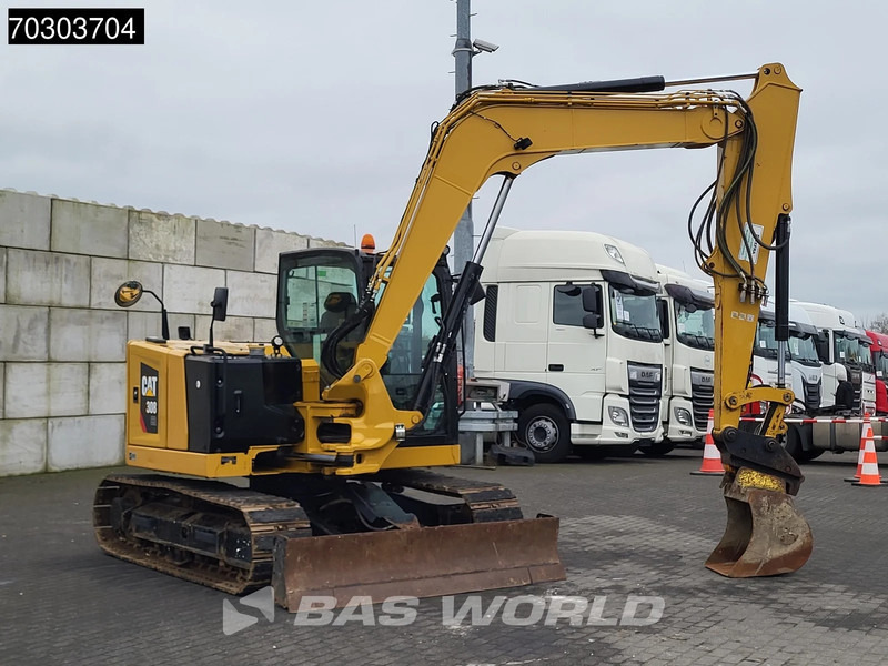 Minigraafmachine Caterpillar 308 CR A/C: afbeelding 8 Minigraafmachine Caterpillar 308 CR A/C: afbeelding 8
