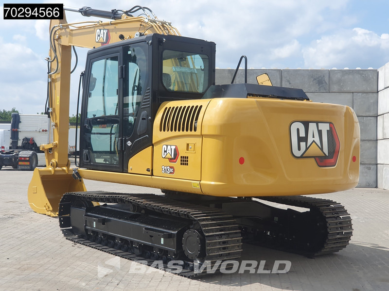 Caterpillar 313 GC - Rupsgraafmachine: afbeelding 3 Caterpillar 313 GC - Rupsgraafmachine: afbeelding 3