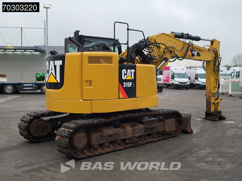 Caterpillar 315 F L - Rupsgraafmachine: afbeelding 5 Caterpillar 315 F L - Rupsgraafmachine: afbeelding 5