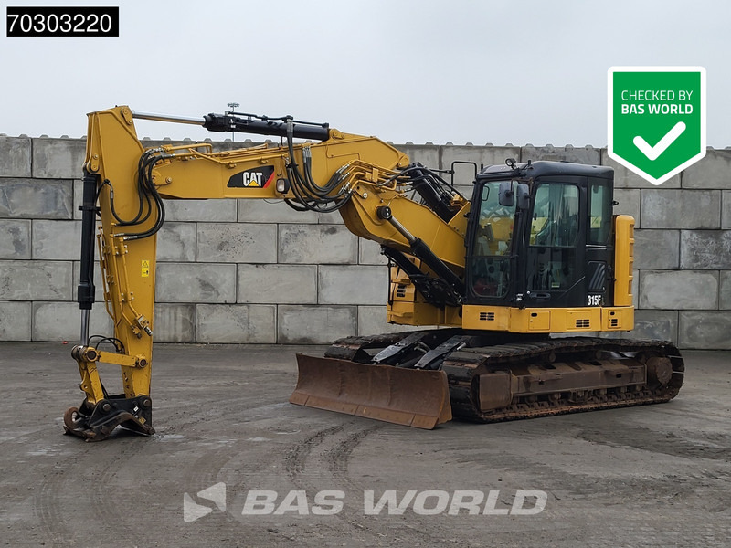 Caterpillar 315 F L - Rupsgraafmachine: afbeelding 1 Caterpillar 315 F L - Rupsgraafmachine: afbeelding 1