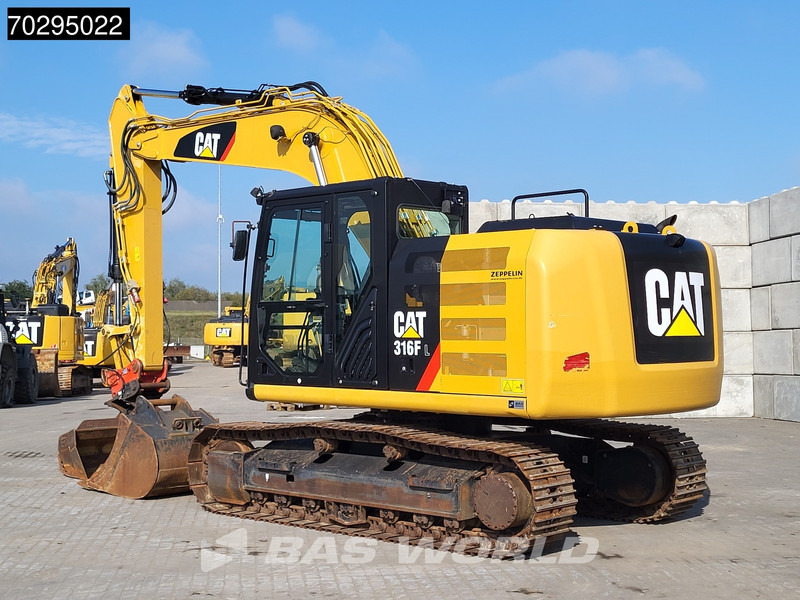 Caterpillar 316 F L - Rupsgraafmachine: afbeelding 2 Caterpillar 316 F L - Rupsgraafmachine: afbeelding 2